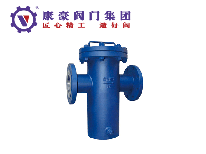 鑄鋼籃式直通式過(guò)濾器